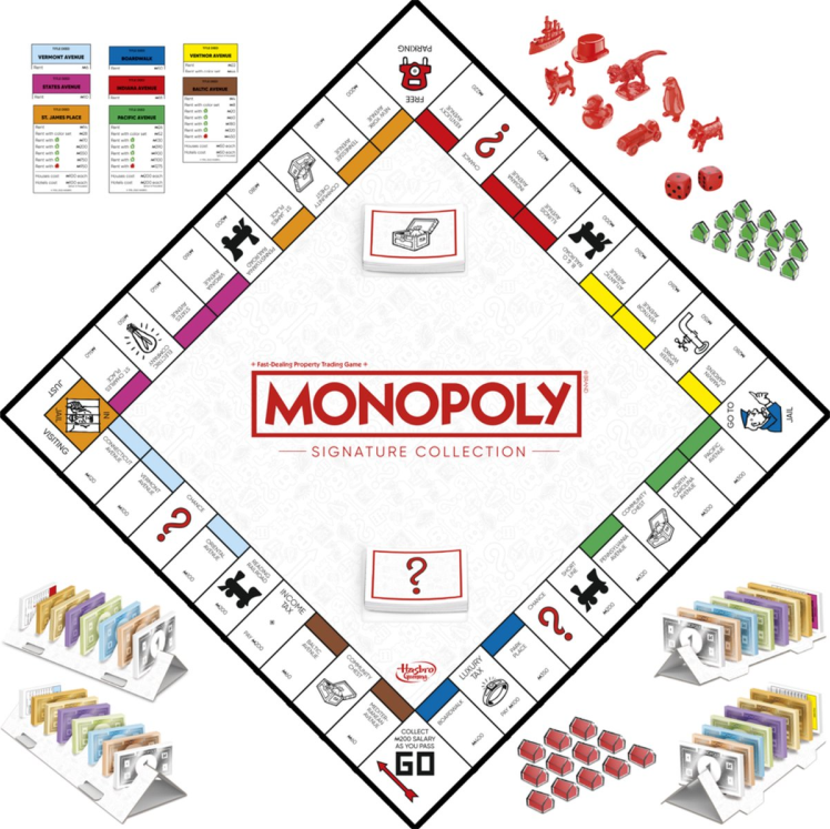 Monopoly - Signature Collection