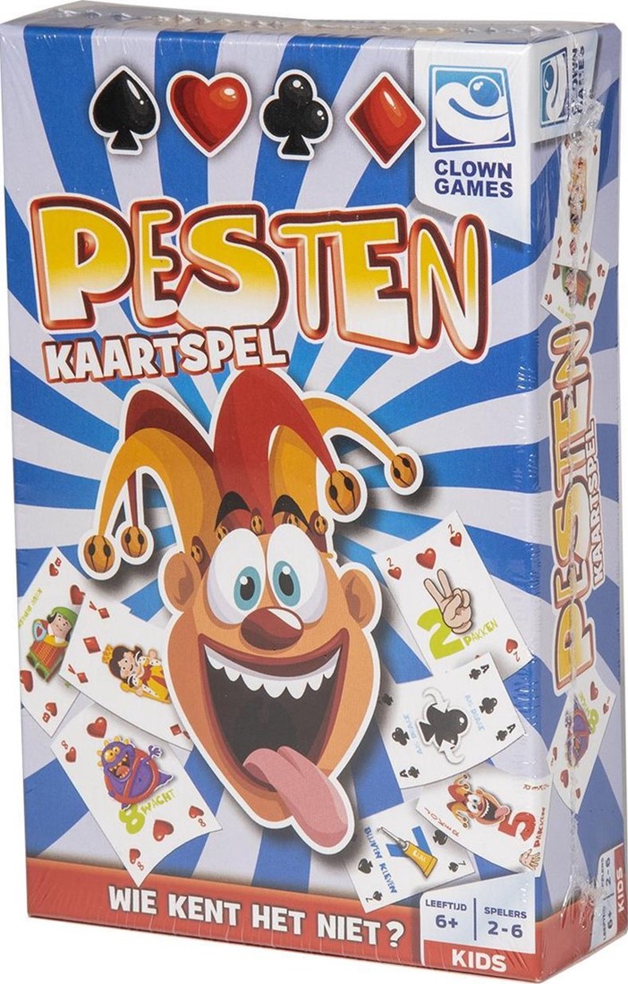 Pesten - Kaartspel