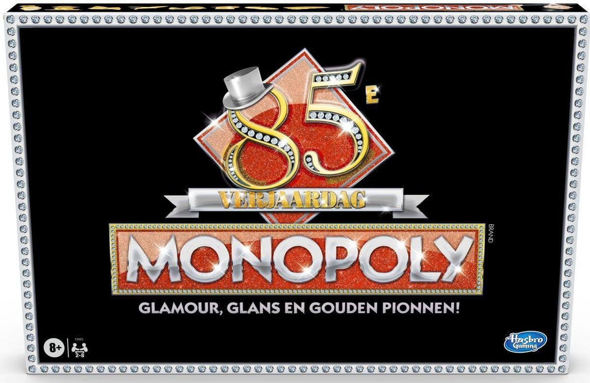 Monopoly 85th Anniversary Edition - Bordspel