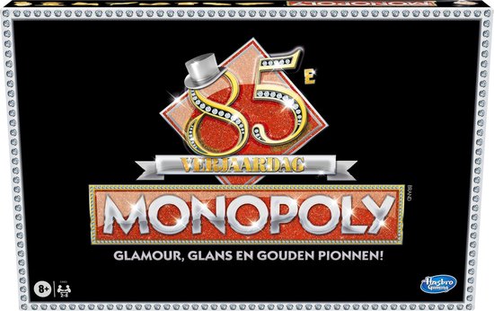 Monopoly 85th Anniversary Edition - Bordspel