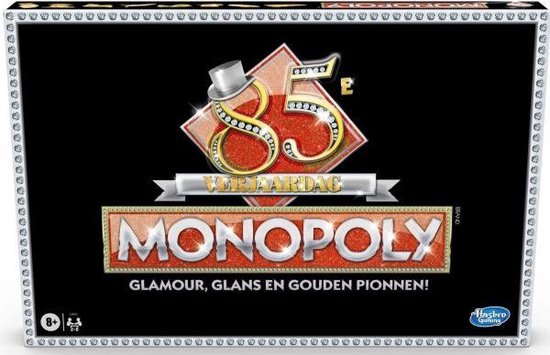 Monopoly 85th Anniversary Edition - Bordspel