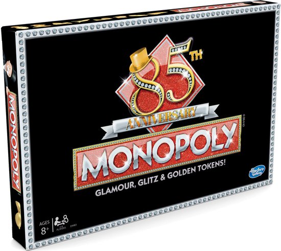 Monopoly 85th Anniversary Edition - Bordspel