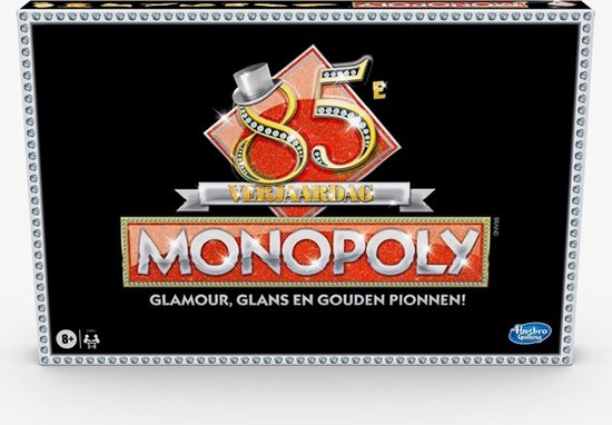 Monopoly 85th Anniversary Edition - Bordspel