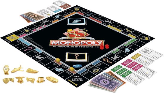 Monopoly 85th Anniversary Edition - Bordspel