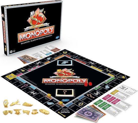 Monopoly 85th Anniversary Edition - Bordspel