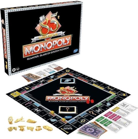 Monopoly 85th Anniversary Edition - Bordspel