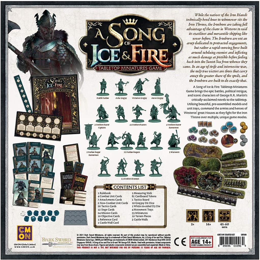 A Song of Ice & Fire - Greyjoy Starter Set