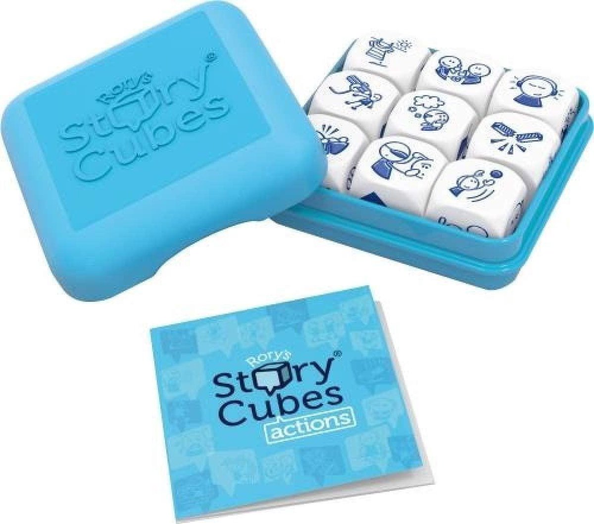 Rory's Story Cubes Actions Dobbelspel