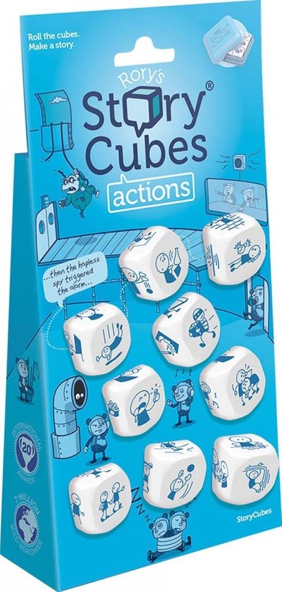 Rory's Story Cubes Actions Dobbelspel