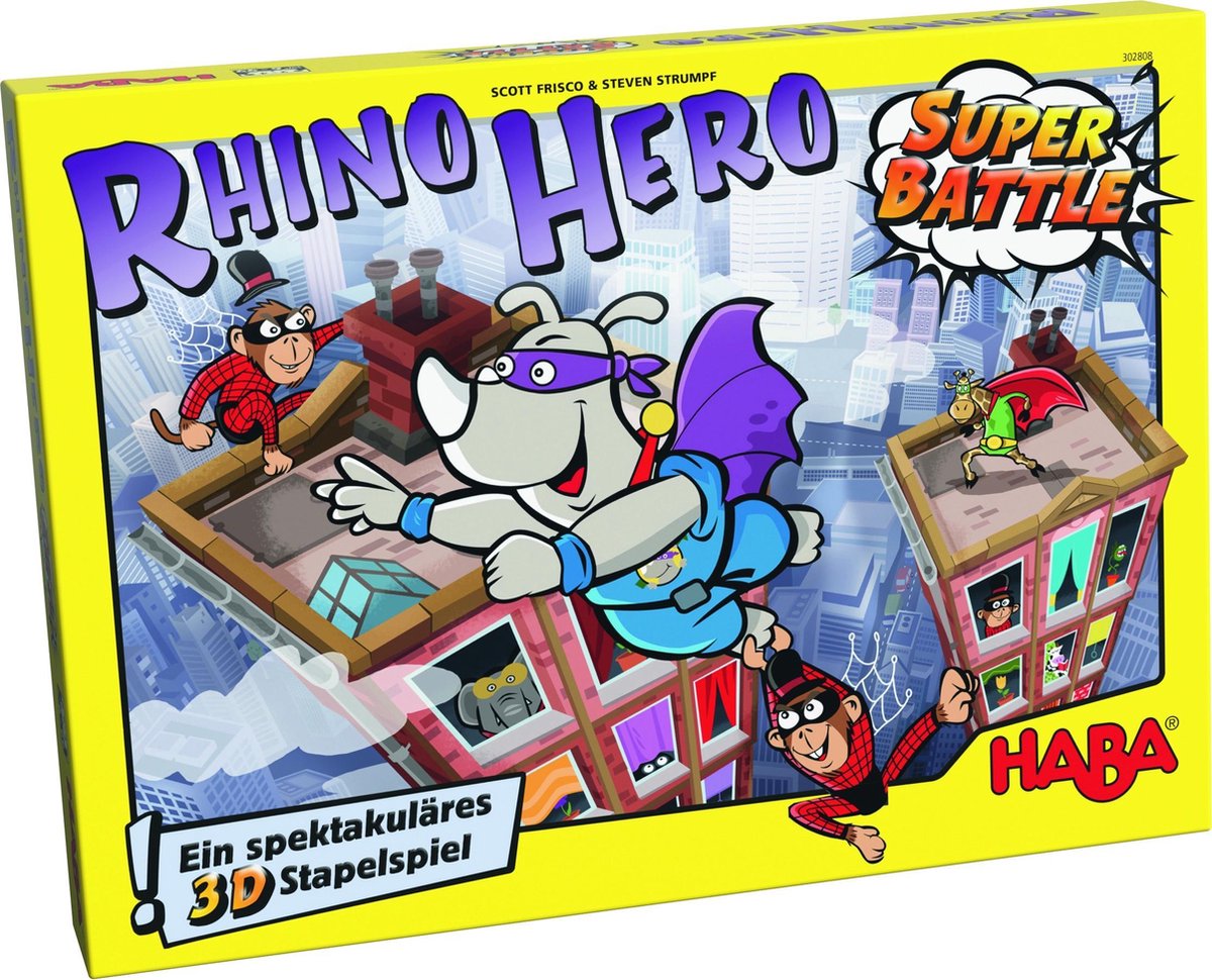 Rhino Hero - Super Battle