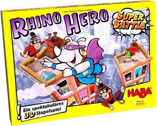 Rhino Hero - Super Battle