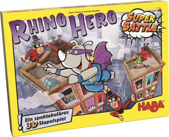 Rhino Hero - Super Battle