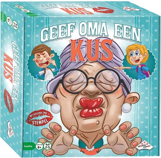 Geef Oma een Kus