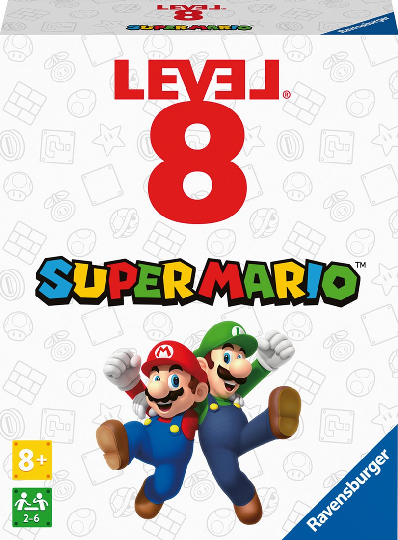 Level 8 - Super Mario