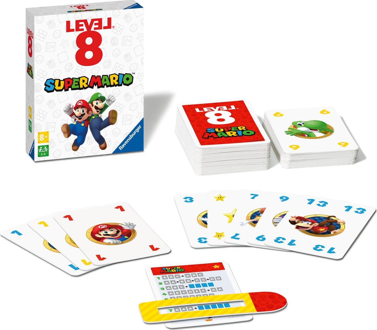 Level 8 - Super Mario