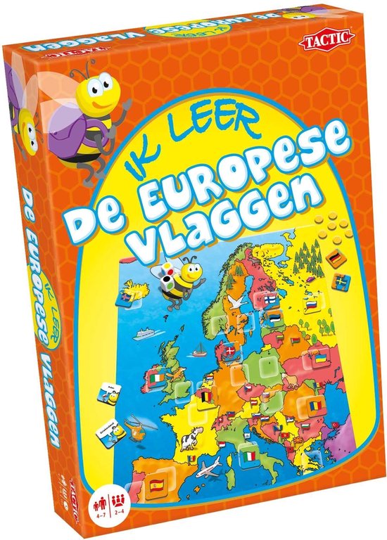 Ik Leer de Europese Vlaggen