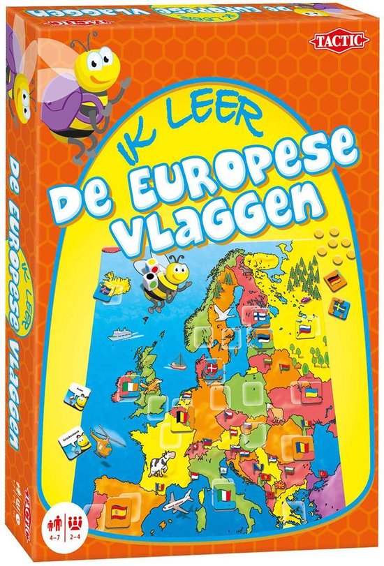 Ik Leer de Europese Vlaggen