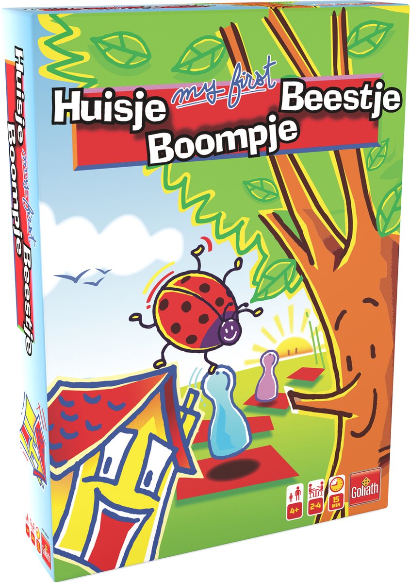 Huisje Boompje Beestje