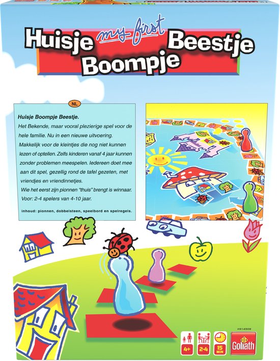 Huisje Boompje Beestje