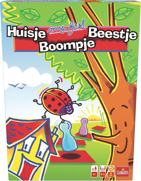 Huisje Boompje Beestje