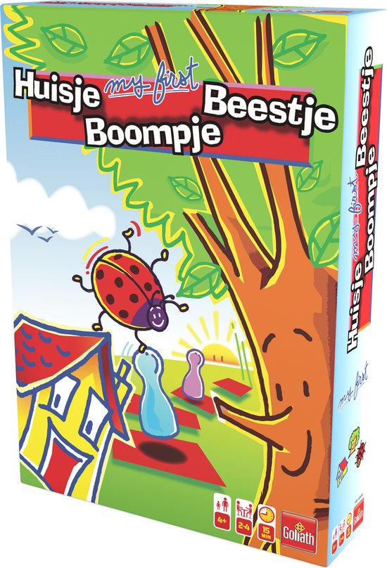 Huisje Boompje Beestje