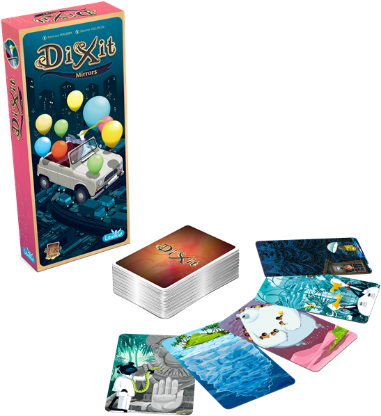 Dixit: Mirrors