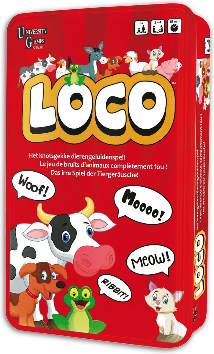 Loco Dierengeluidenspel