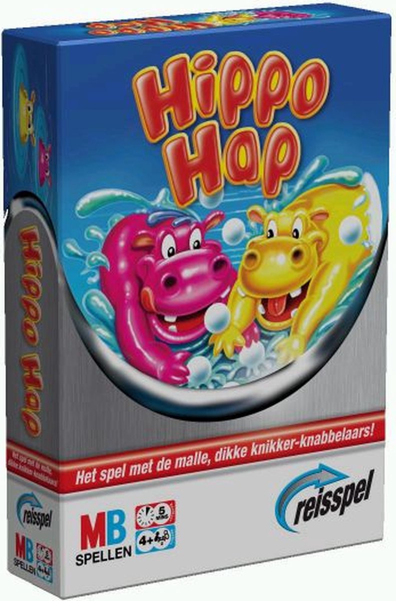 Reisspel Hippo Hap