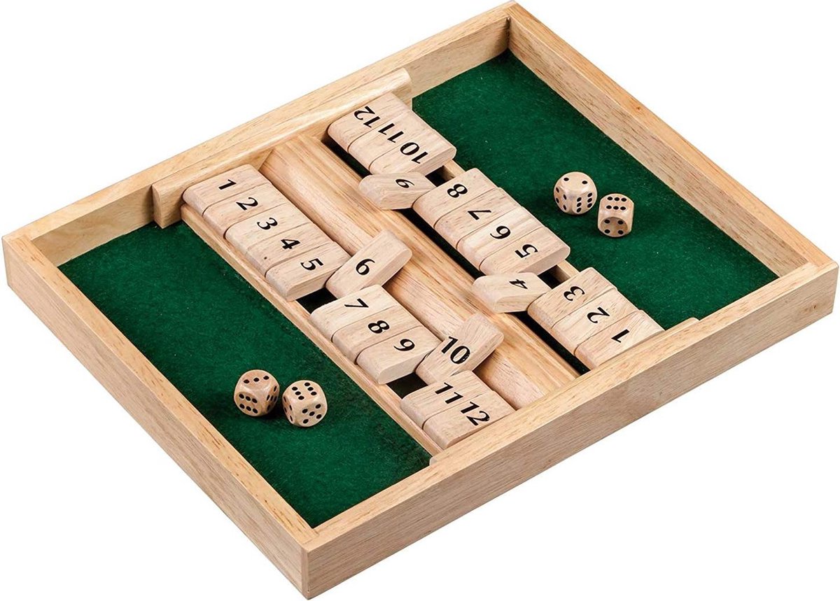 Shut the Box 12