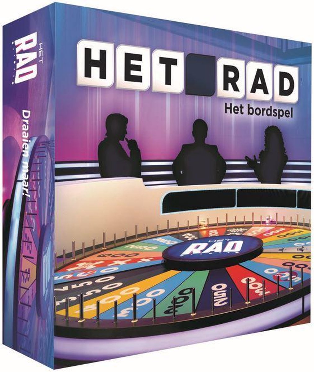 Het Rad â" Bordspel