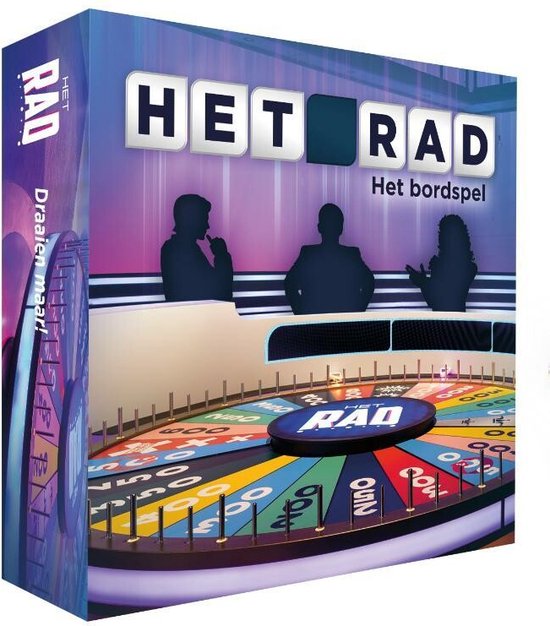 Het Rad â" Bordspel