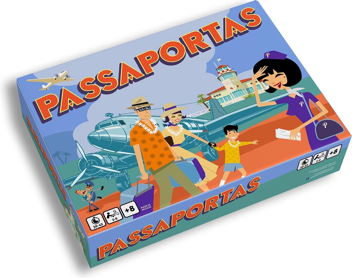 Passaportas - Gezelschapspel