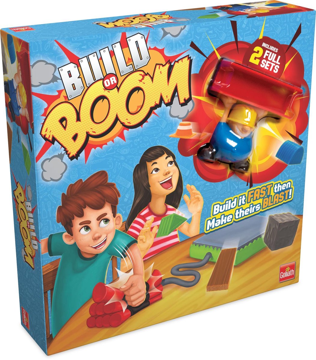 Build Or Boom - Constructiespel