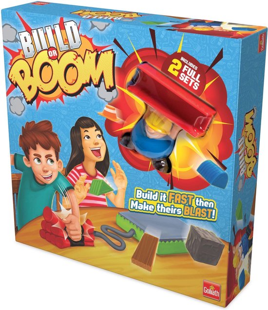 Build Or Boom - Constructiespel