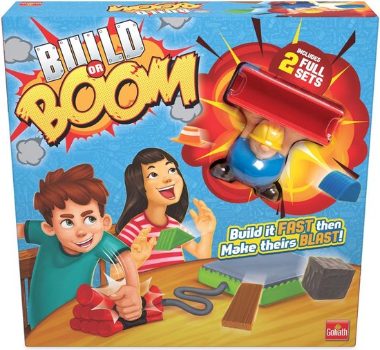 Build Or Boom - Constructiespel