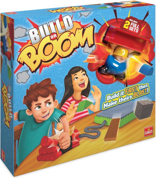 Build Or Boom - Constructiespel