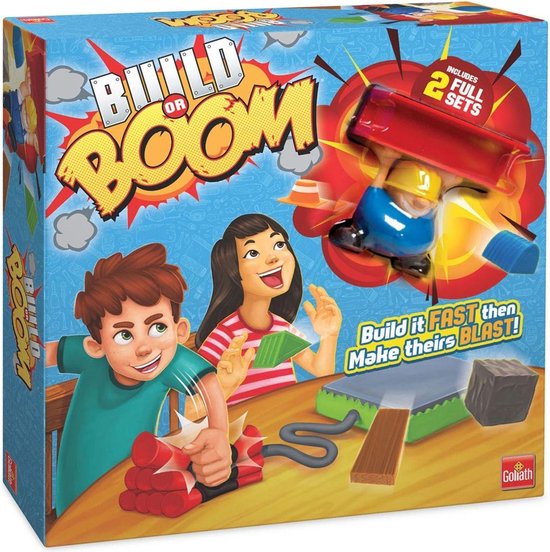 Build Or Boom - Constructiespel