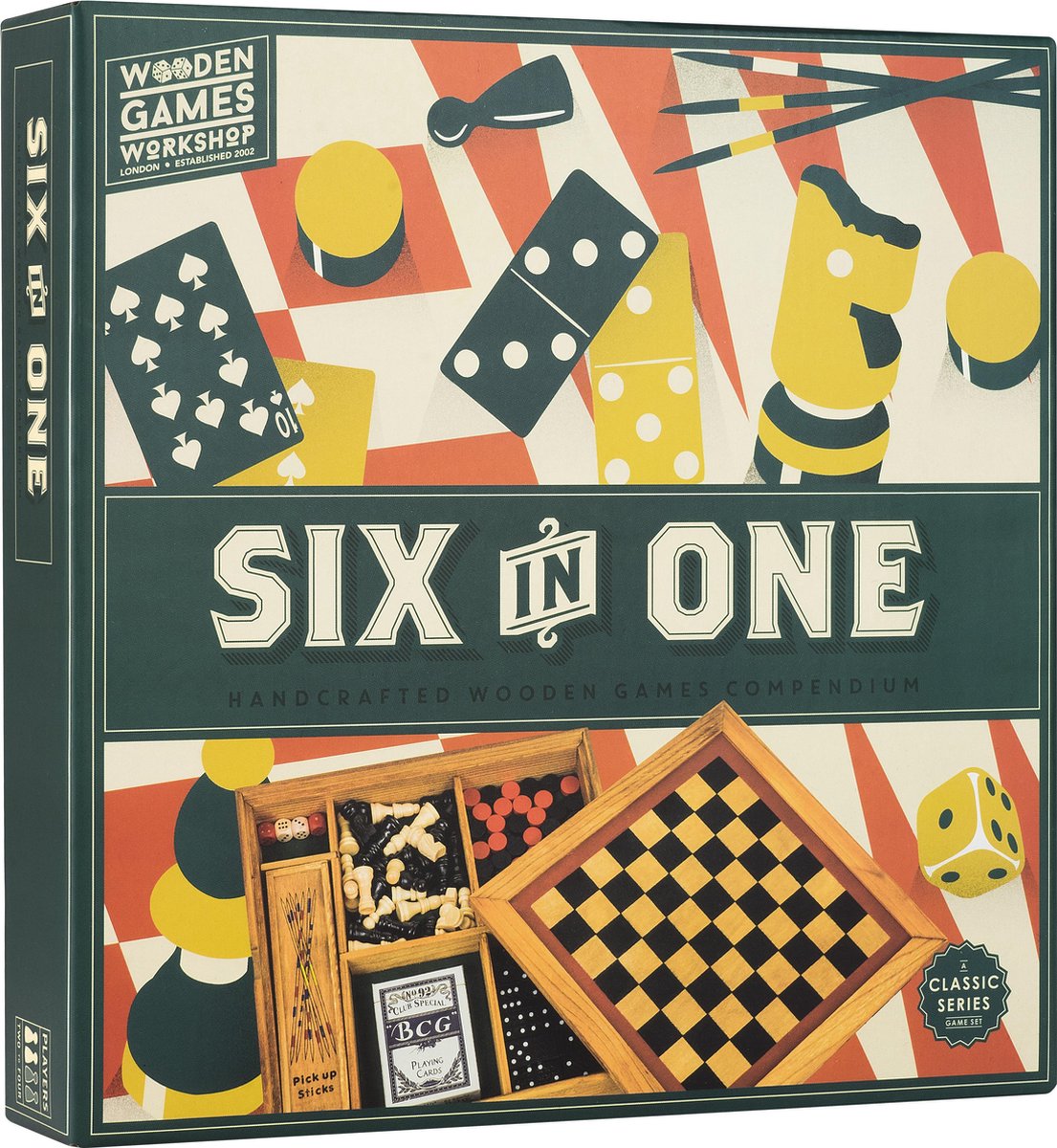 Six in One - Bordspel