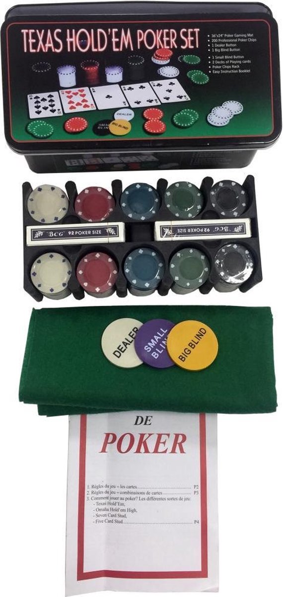 Texas hold'em Poker Set