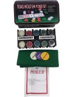 Texas hold'em Poker Set