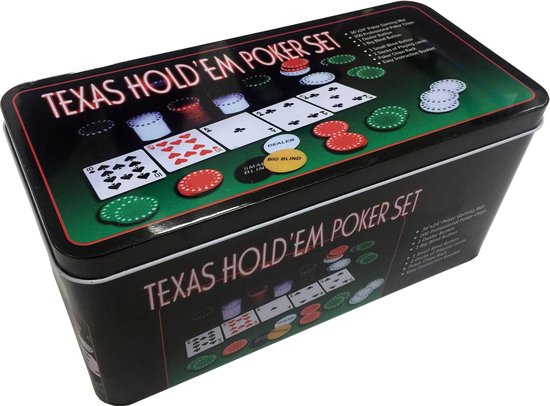 Texas hold'em Poker Set