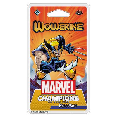 Marvel Champions: The Card Game - Wolverine Hero Pack