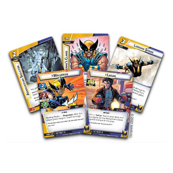 Marvel Champions: The Card Game - Wolverine Hero Pack