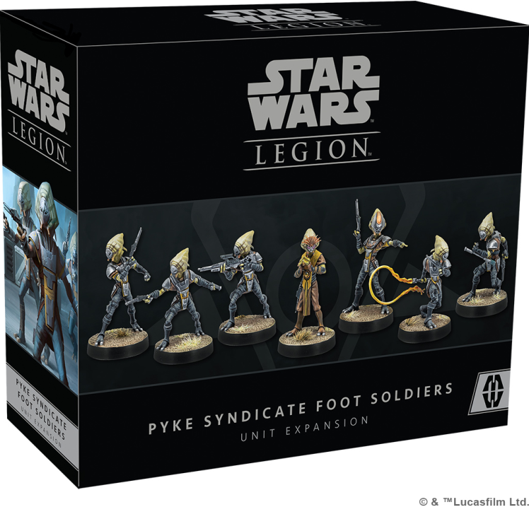 Star Wars Legion - Pyke Syndicate Foot Soldier Unit Expansion