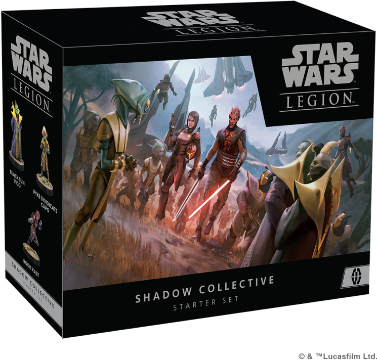 Star Wars Legion - Shadow Collective Starter Set