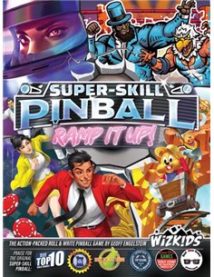 Super-Skill Pinball: Ramp It Up!