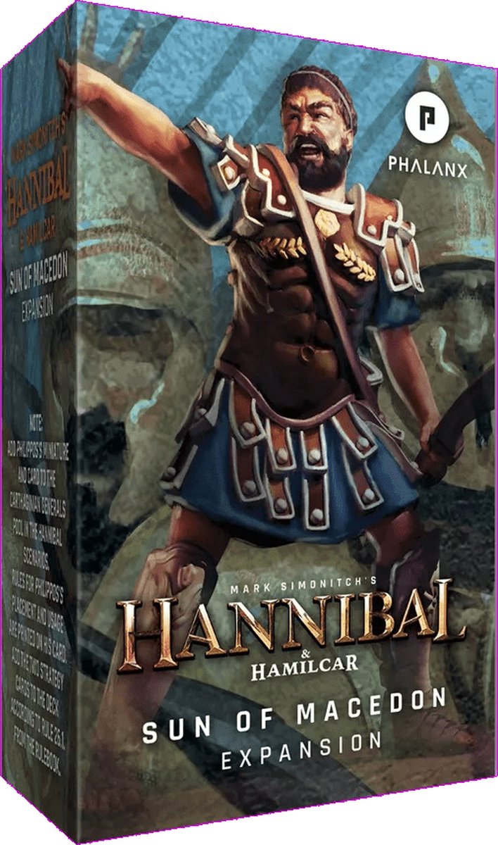 Hannibal & Hamilcar: Sun of Macedon