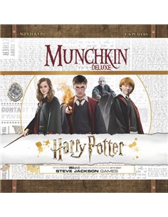 Munchkin Deluxe Harry Potter