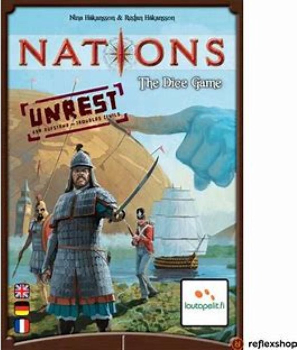 Nations The Dice Game - Unrest