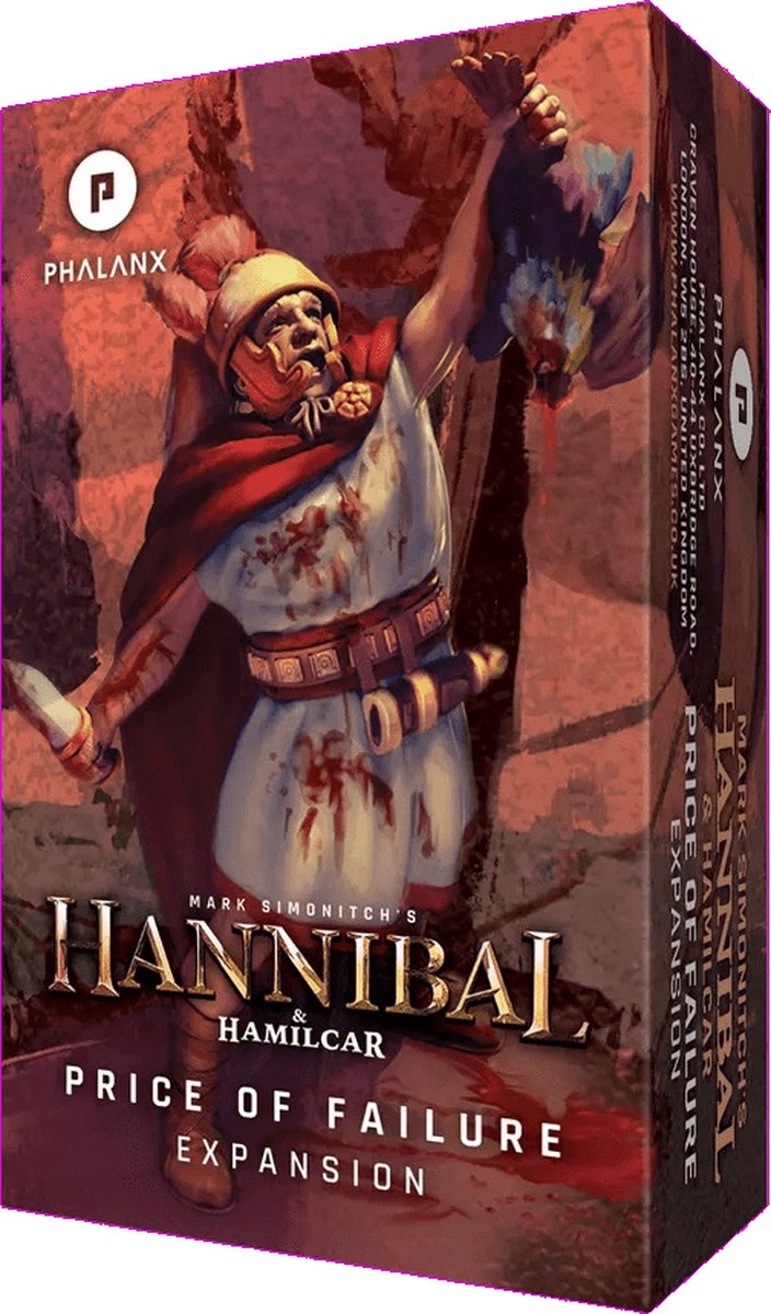 Hannibal & Hamilcar: Price of Failure